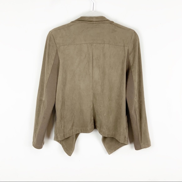 BB Dakota Nicholson Faux Suede Jacket - Picture 6 of 6